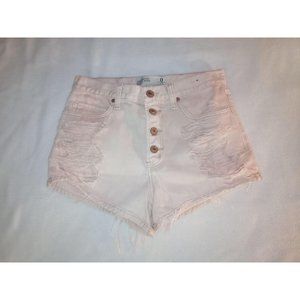 Abercrombie & Fitch pink shorts